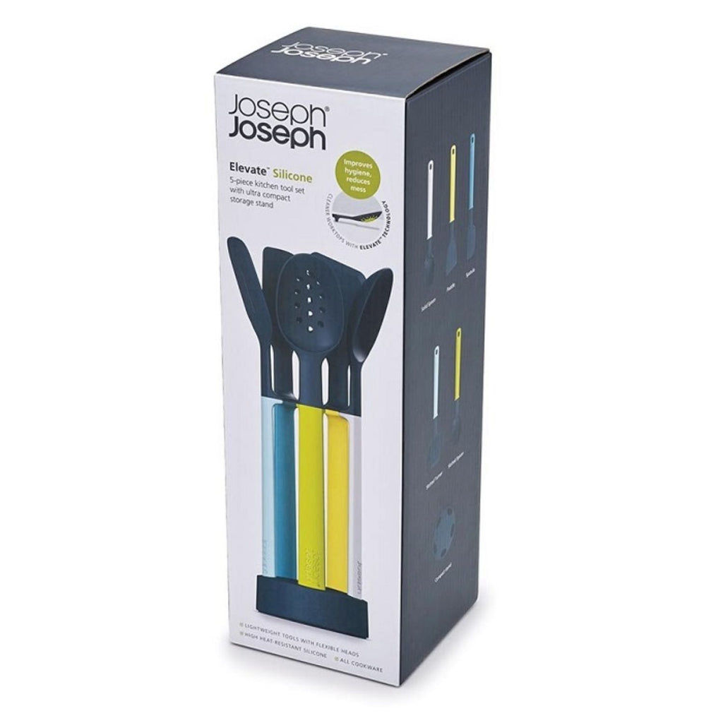 Joseph Joseph, 5 Piece Elevate Silicone Kitchen Tool Set