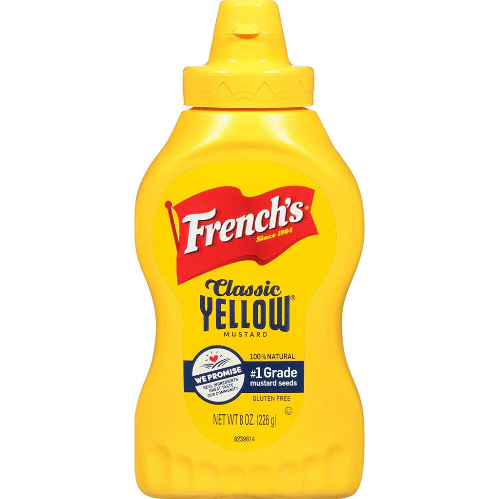 French's Classic Yellow Mustard 226 g