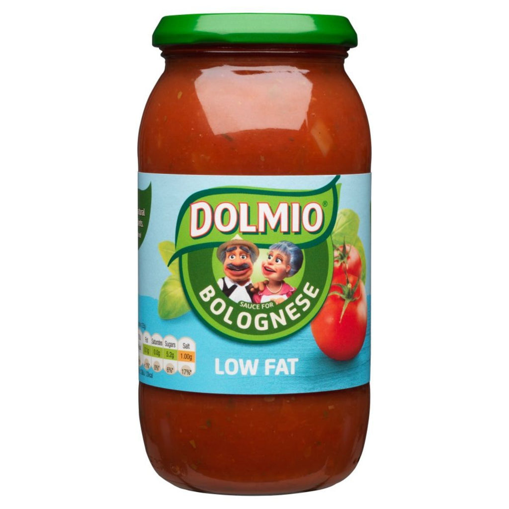 Dolmio Bolognese Low Fat Tomato Sauce, 500 g