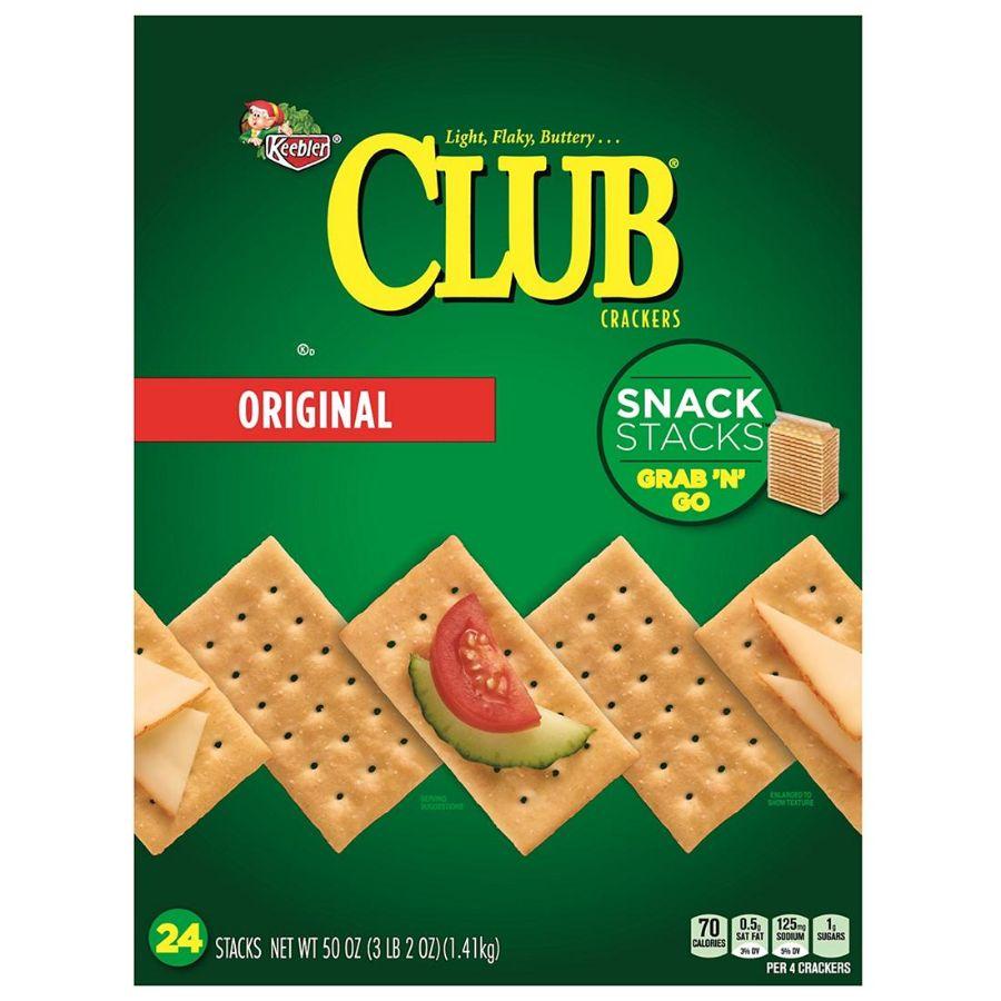 Club Original Crackers 24 ct, 50 oz