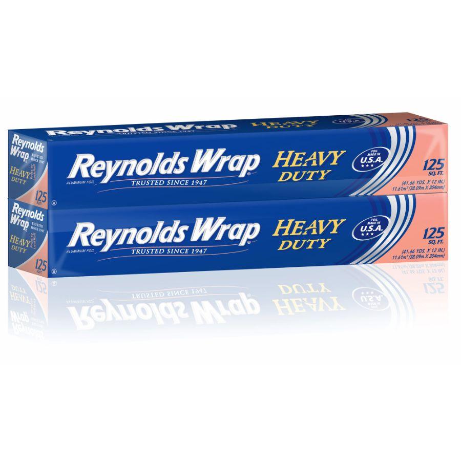 Reynolds Wrap Heavy Duty Aluminium Foil 2 Pk, 125 sq. ft