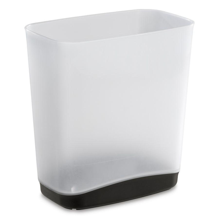 Sterilite Rectangular Slim Waste Basket, 3.3 Gal