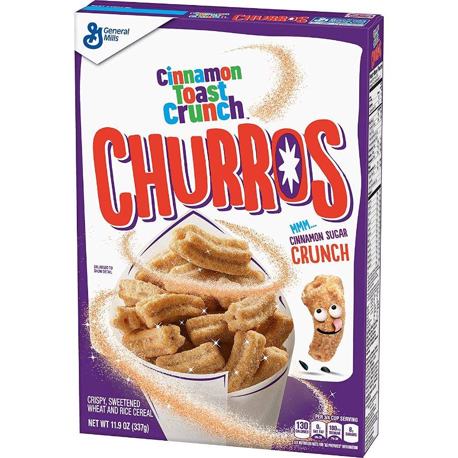 General Mills Churros Cinnamon Toast Crunch, 11.9 oz