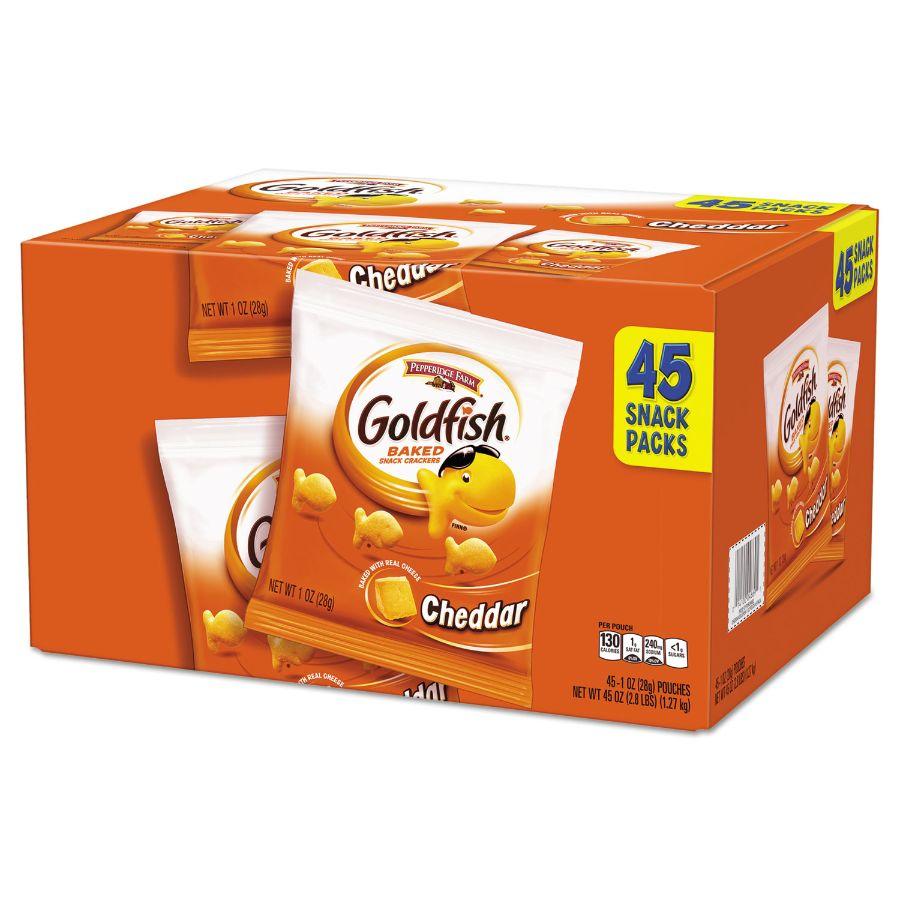 Pepperidge Farm Goldfish Cracker, 45x 10 oz