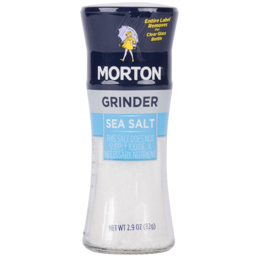 Morton Sea Salt Grinder, 2.9 oz