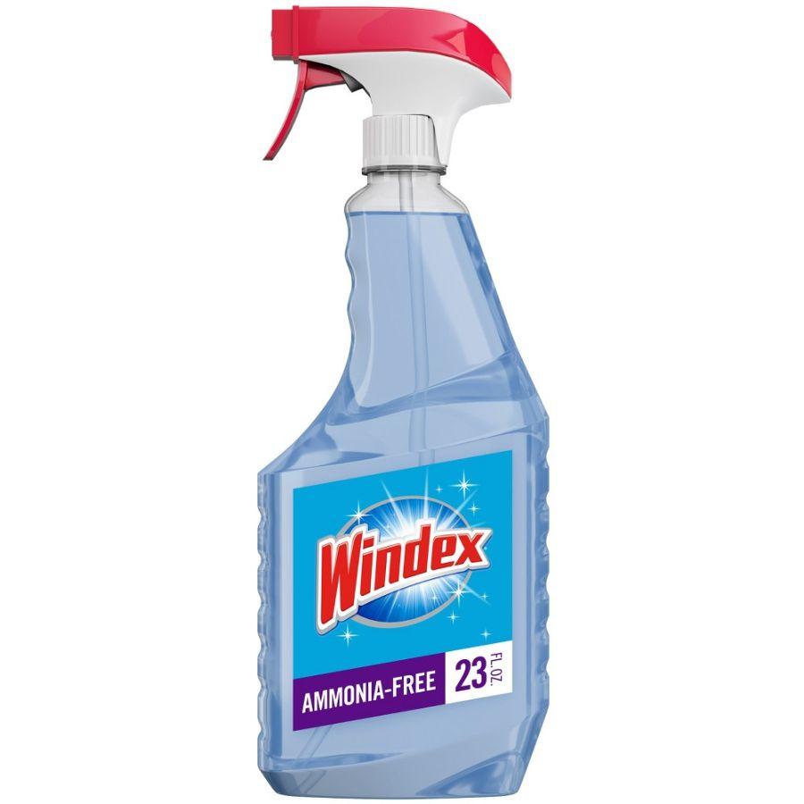 Windex Crystal Rain Glass Cleaner Ammonia Free, 23 oz