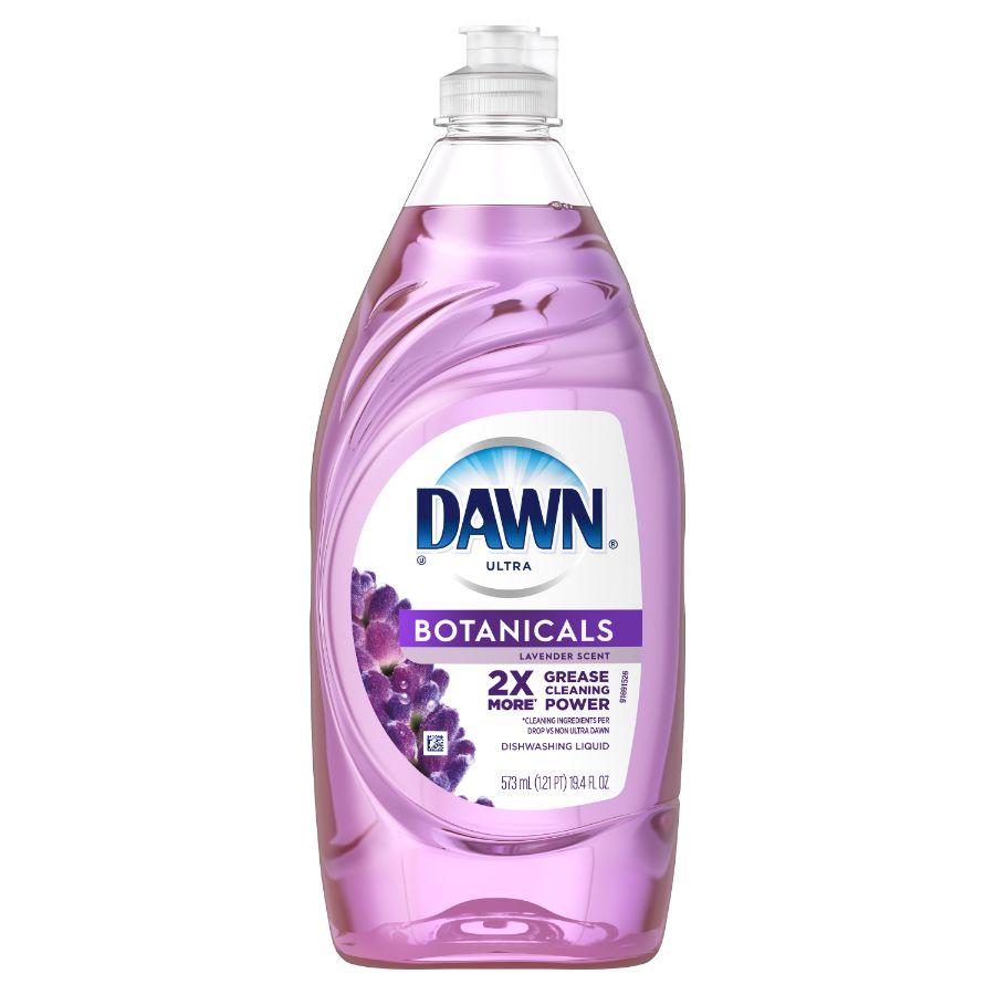 Dawn Dishwashing Liquid Lavender, 19.4 oz