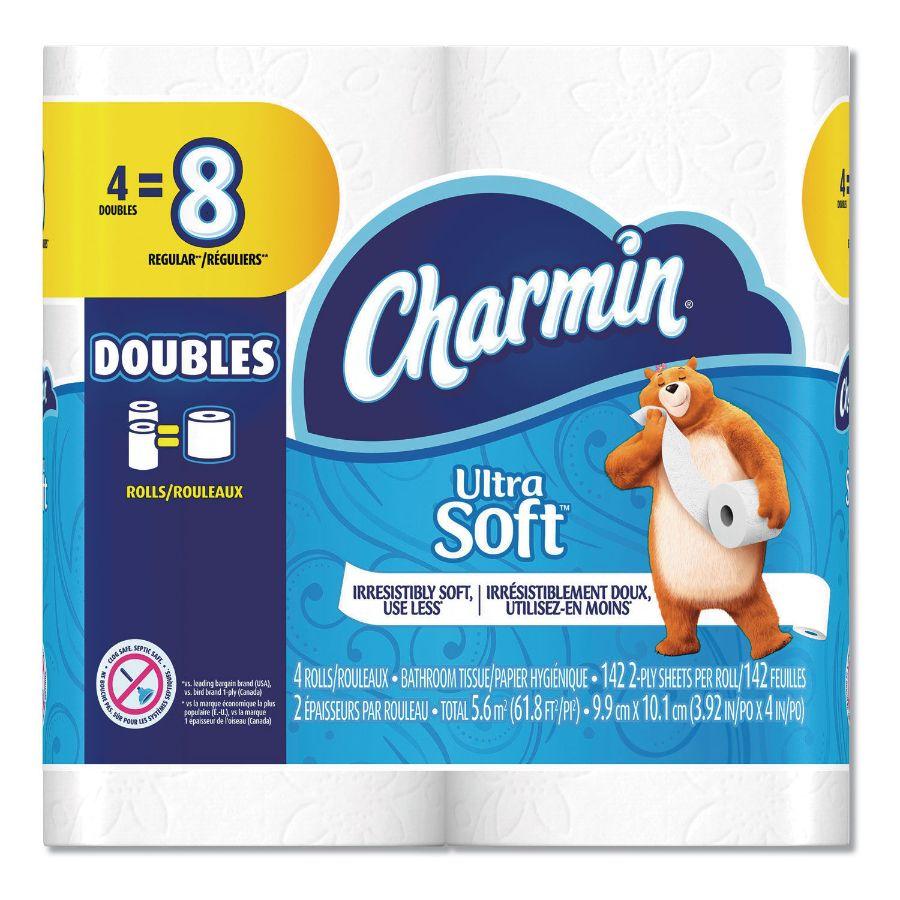 Charmin Ultra Soft, 4 Pk