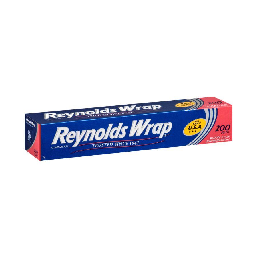 Reynolds Wrap Aluminum Foil, 200 sq ft