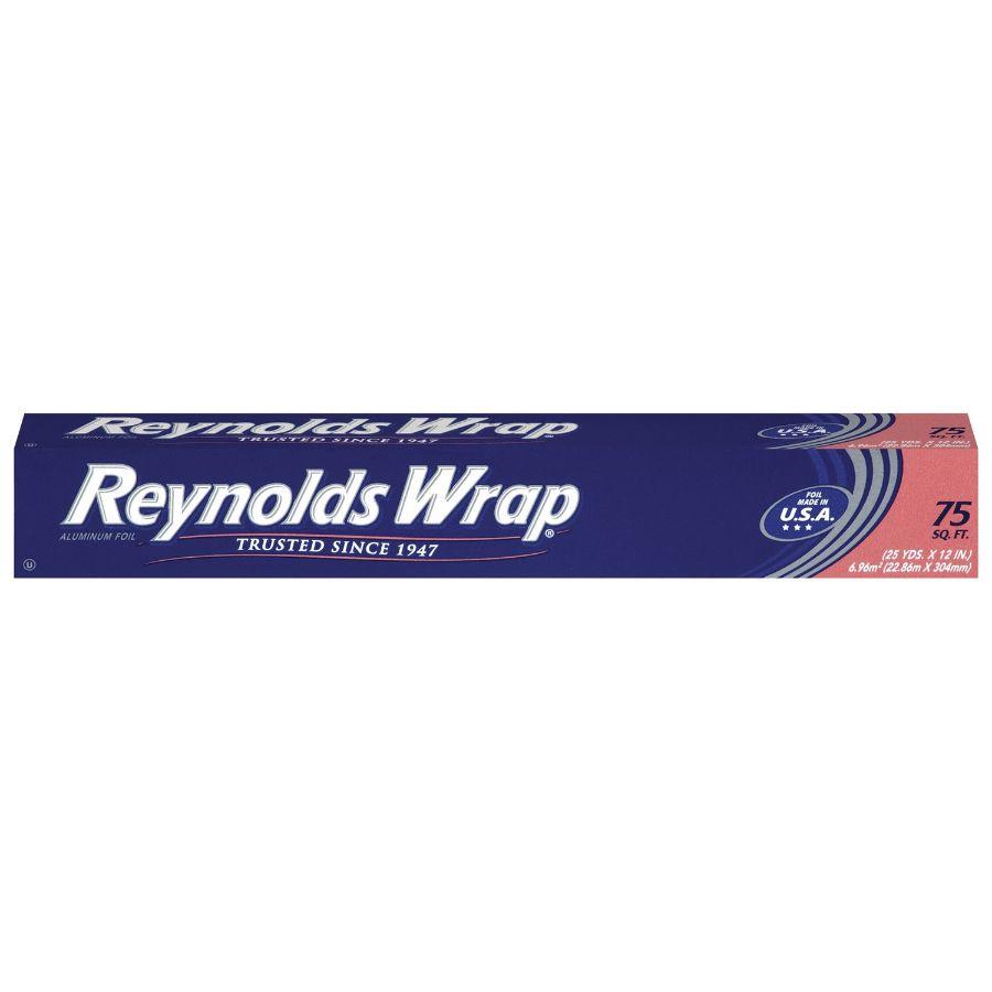 Reynolds Wrap Aluminum Foil, 75 sq ft
