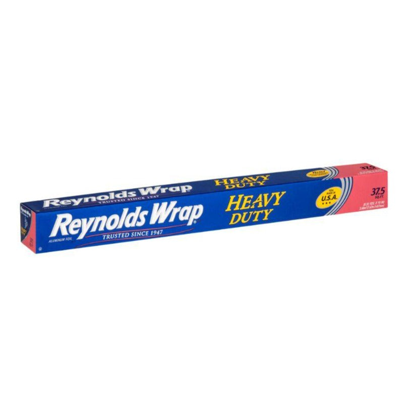 Reynolds Wrap Heavy Duty Aluminum Foil, 37.5 ft