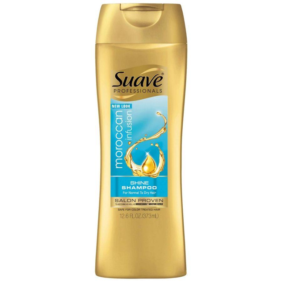 Suave Moroccan Infusion Shampoo, 12.6 oz