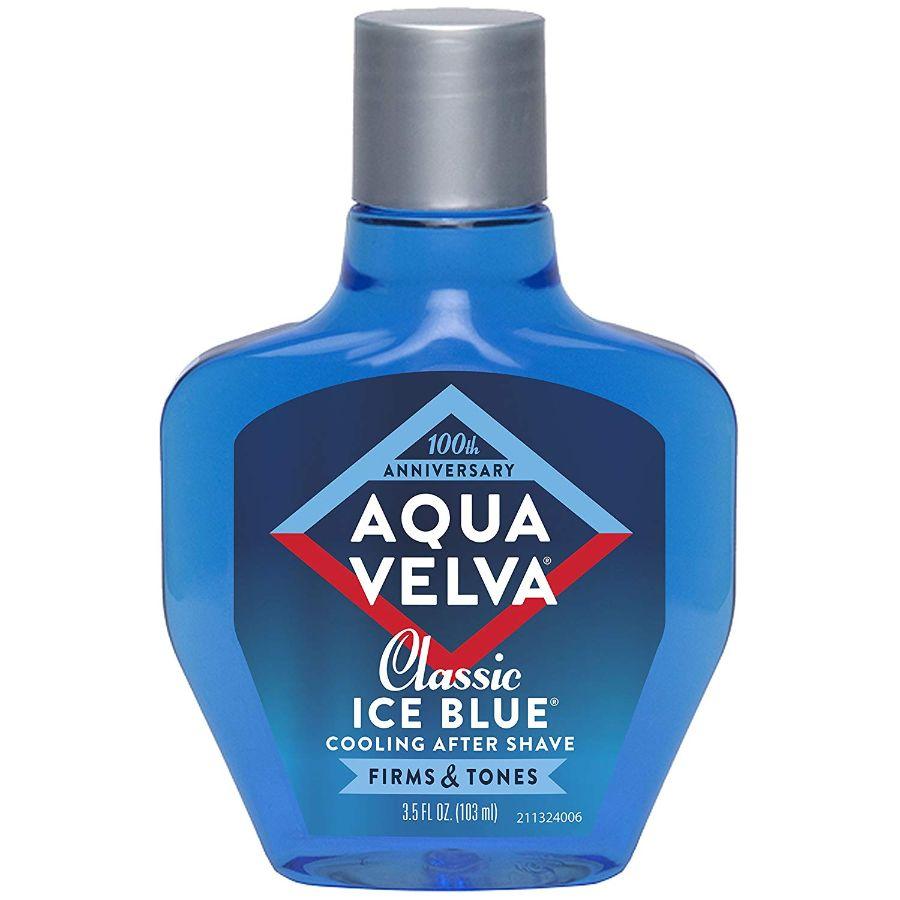 Aqua Velva After Shave Ice Blue, 3.5 oz