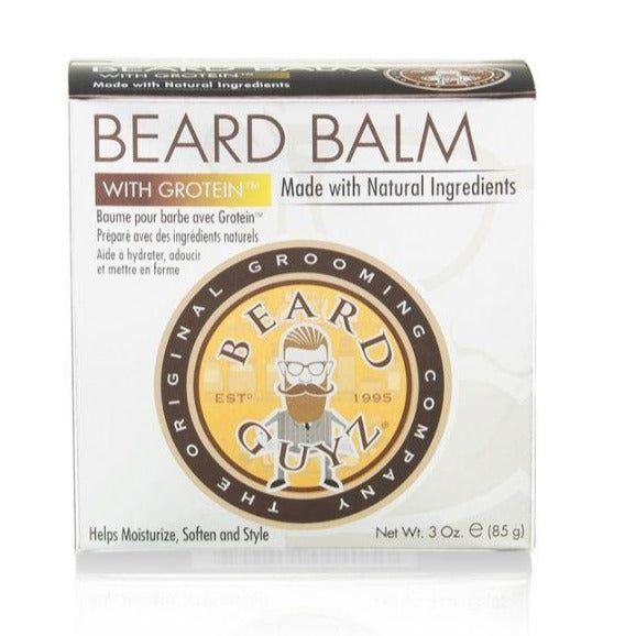 Beard Guyz Beard Balm Coarse Hair, 3 oz