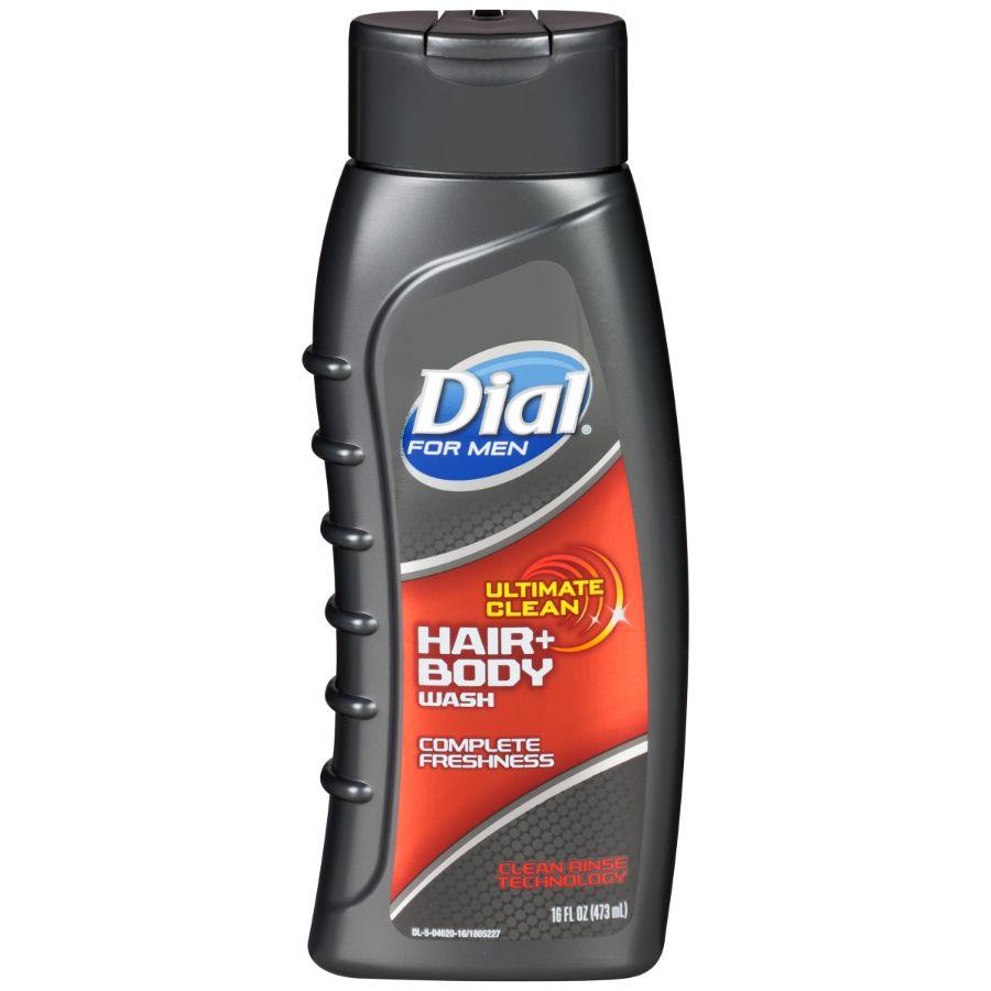 Dial Hair & Body Wash Complete Freshness For Men, 16 oz