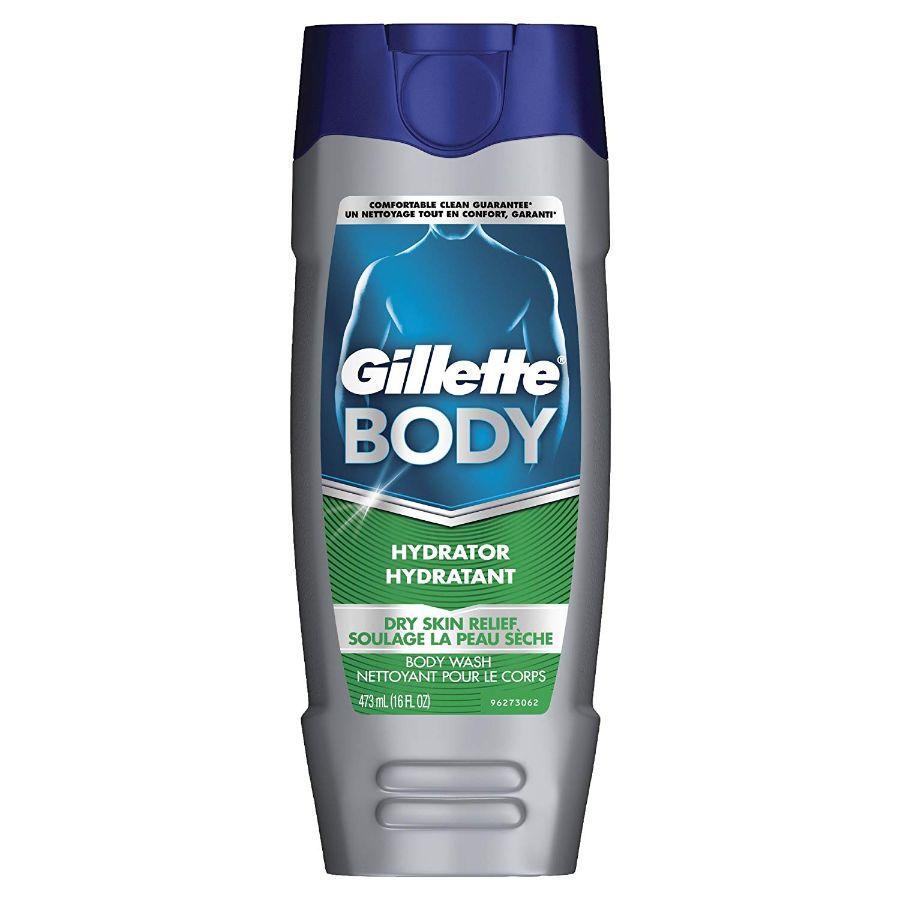 Gillette Body Wash Hydrator Dry Skin Relief, 16 oz