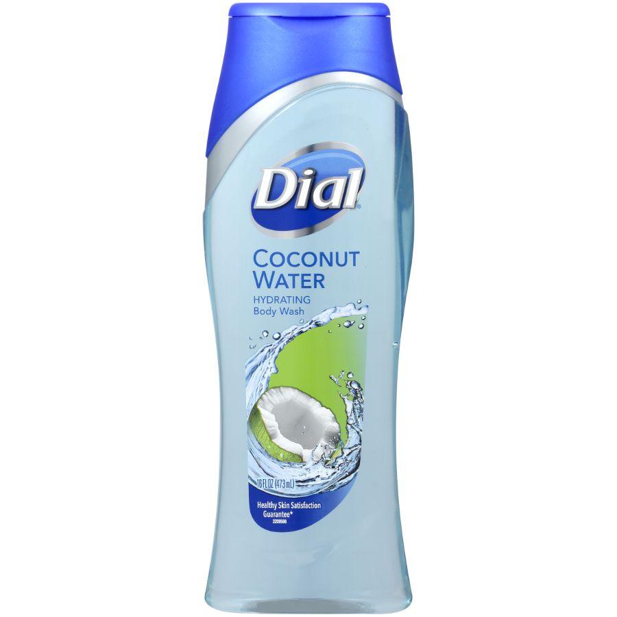 Dial Body Wash Coconut Water, 16 oz