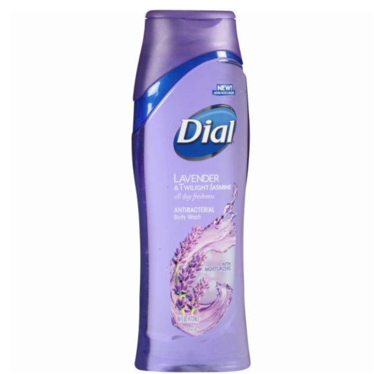 Dial Body Wash Lavender & Twighlight Jasmine, 16 oz
