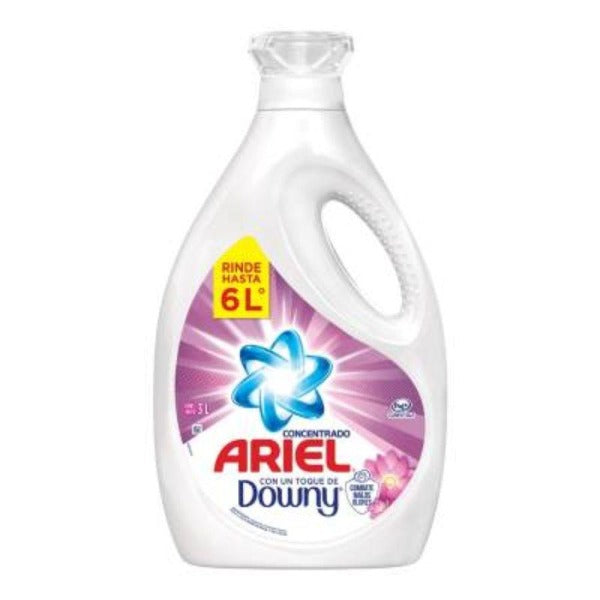 Ariel Laundry Liquid with Downy, 3 L