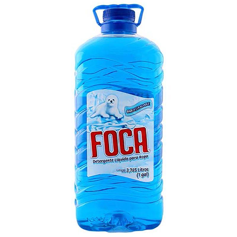 Foca Laundry Liquid Detergent, 3.75 L
