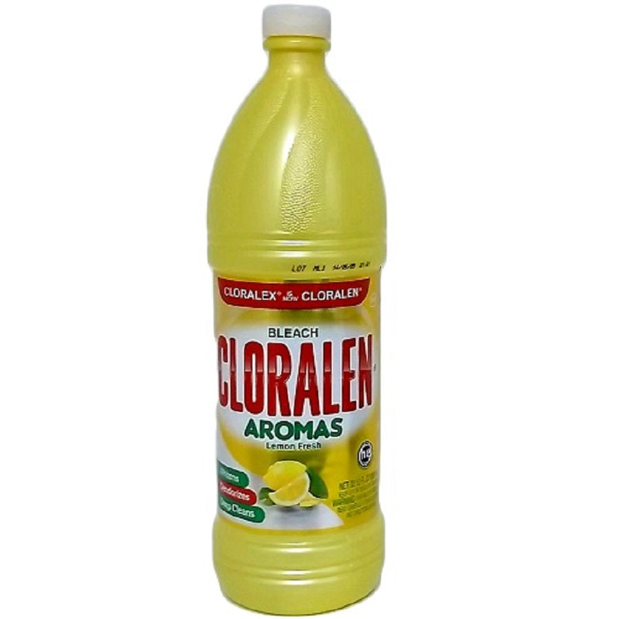 Cloralen Bleach Lemon Fresh, 32.1 oz
