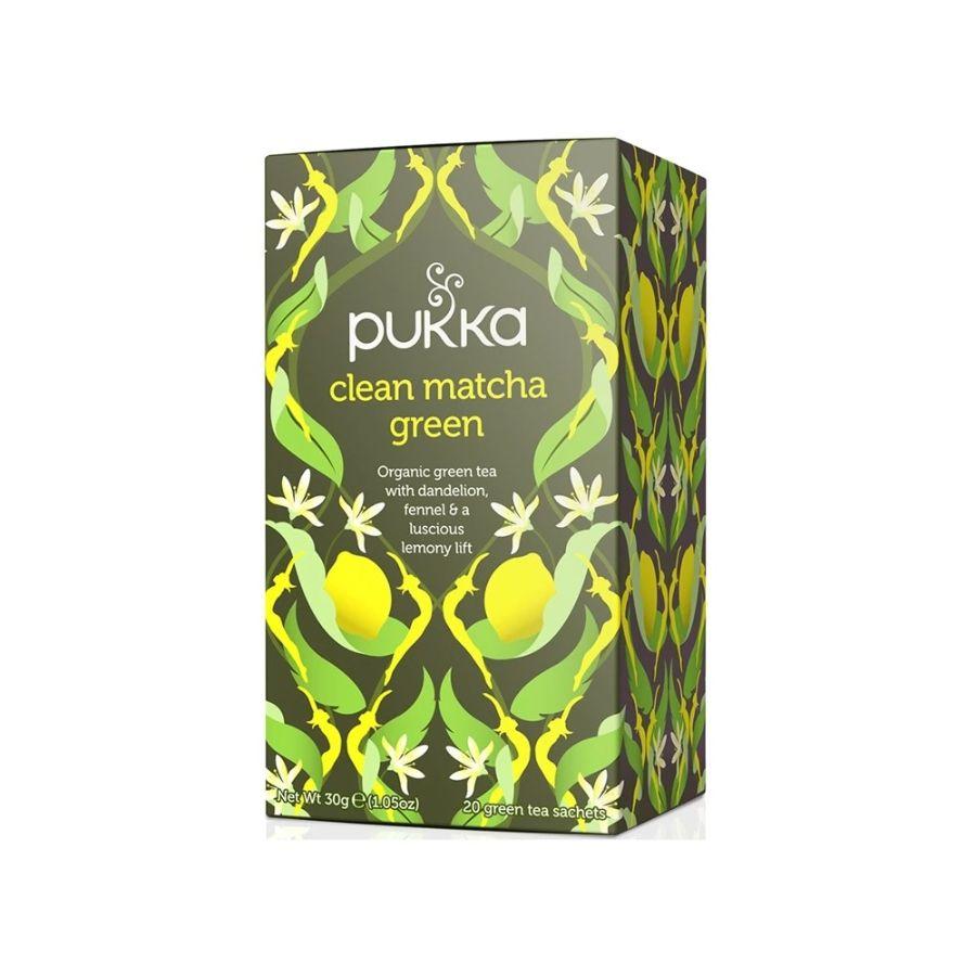 Pukka Clean Green Matcha, 20 ct
