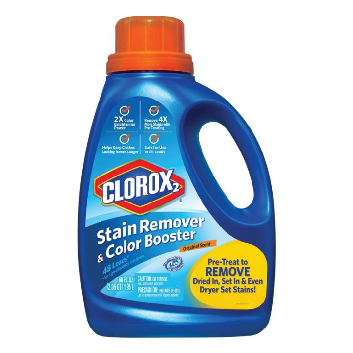 Clorox Stain Remover & Color Booster Liquid, 33 oz