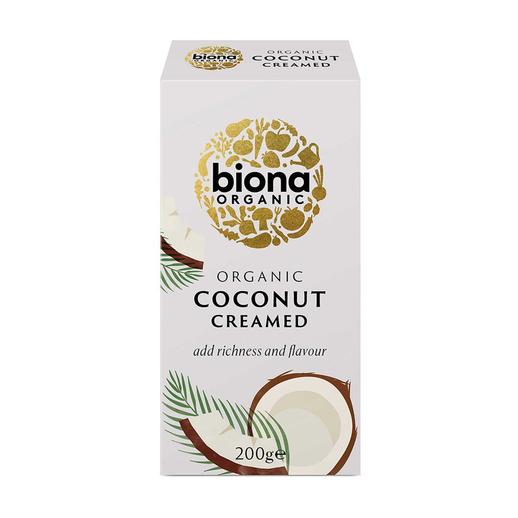 Biona Creamed Coconut Organic, 200 g
