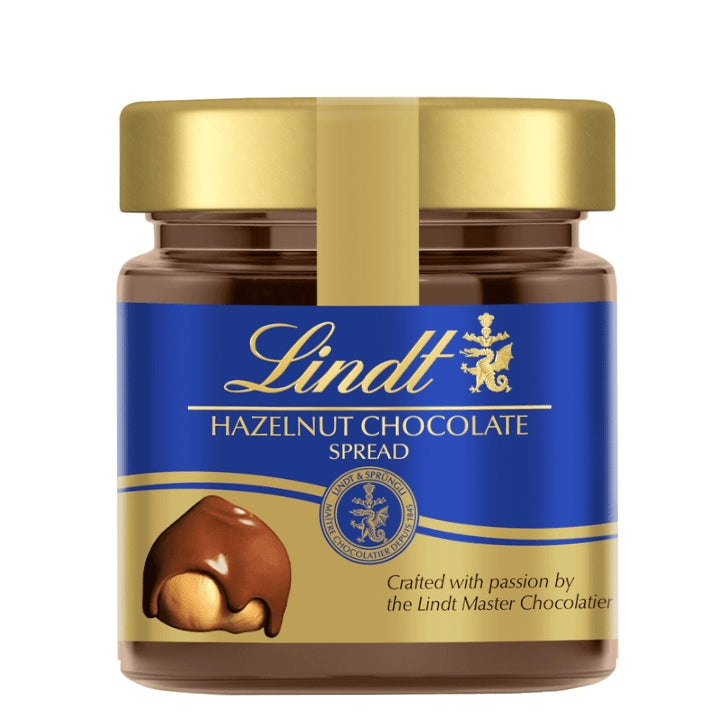 Lindt Hazelnut Chocolate Spread, 200 g (BB: 29-02-2024)