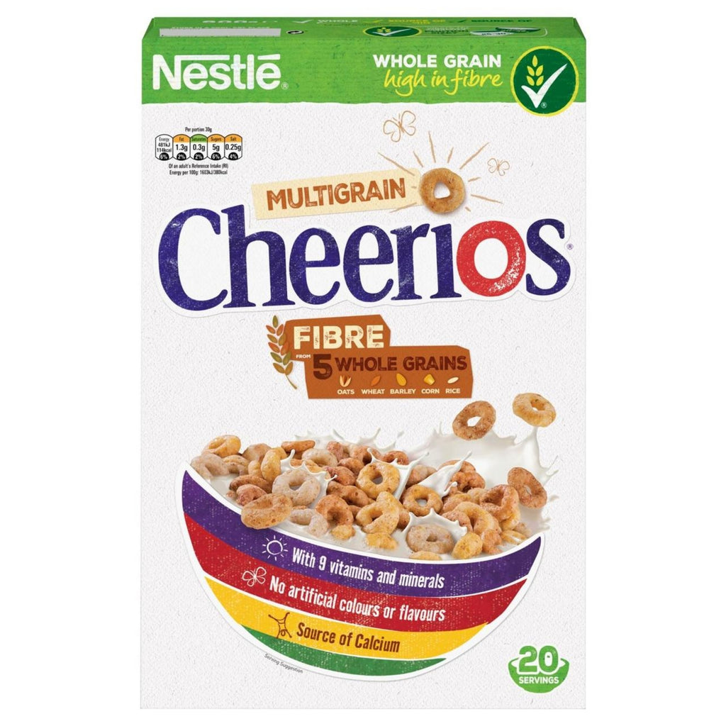 Nestle Cheerios, 600 g (BB: 30-03-2024)