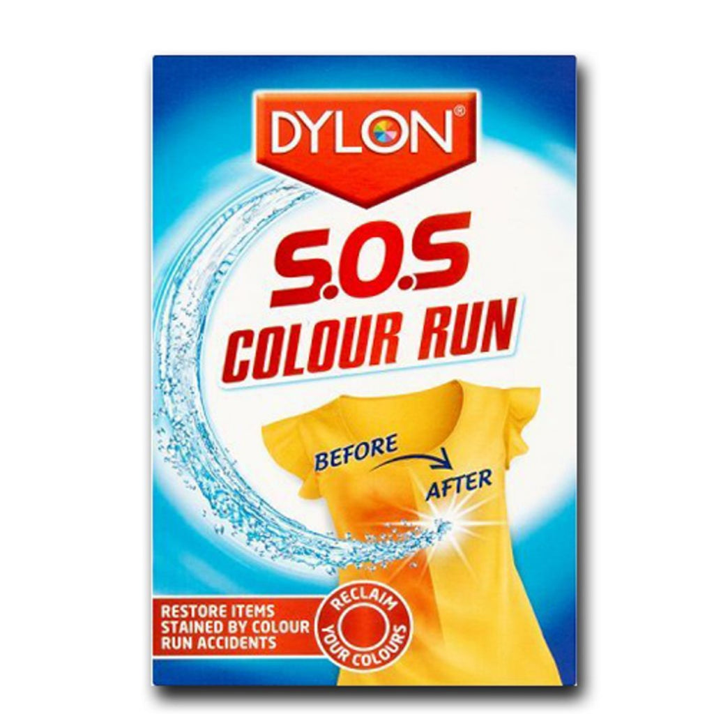Dylon, S.O.S Colour run, 2 Sachets