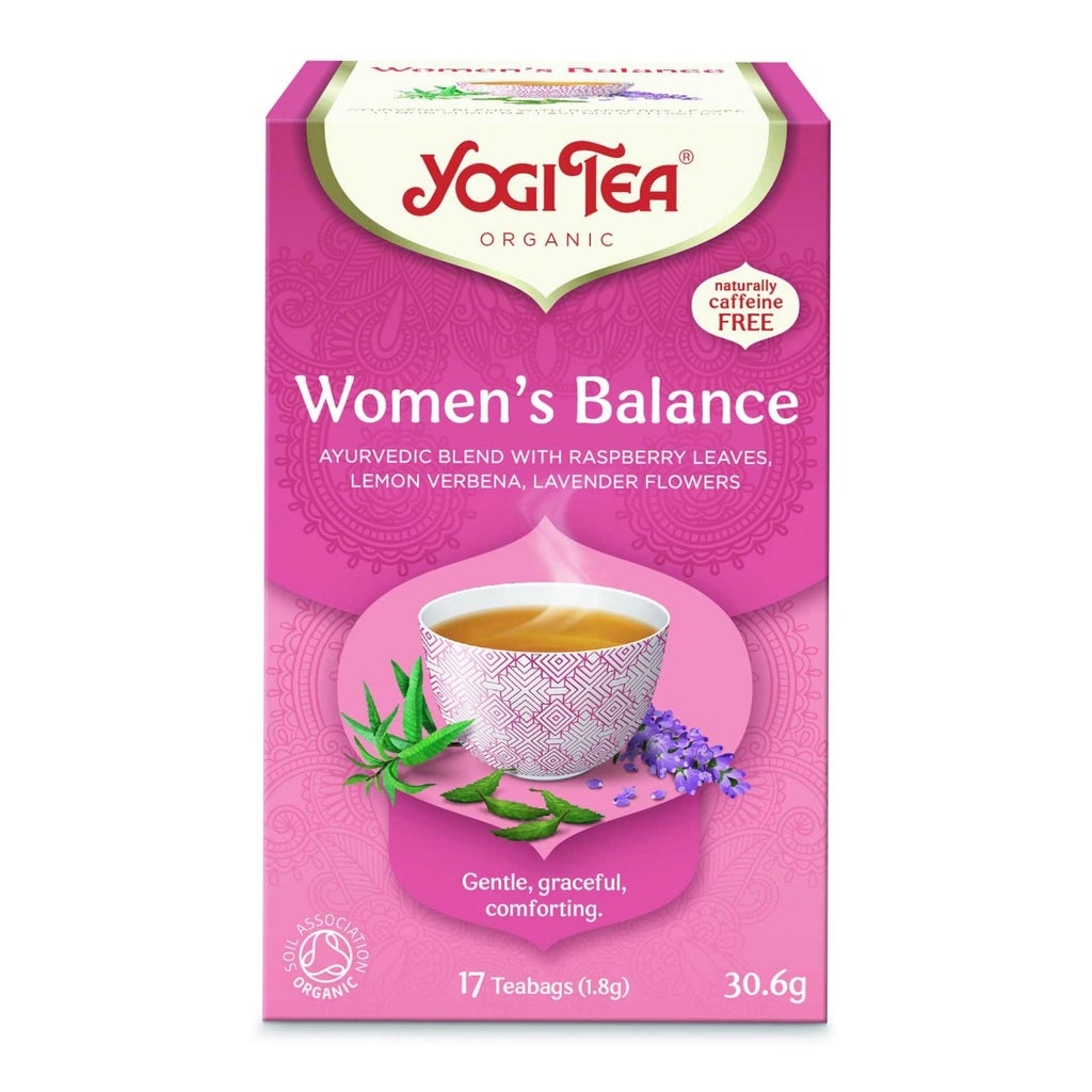 Yogi Women's Balance Organic Tea, 17 ct