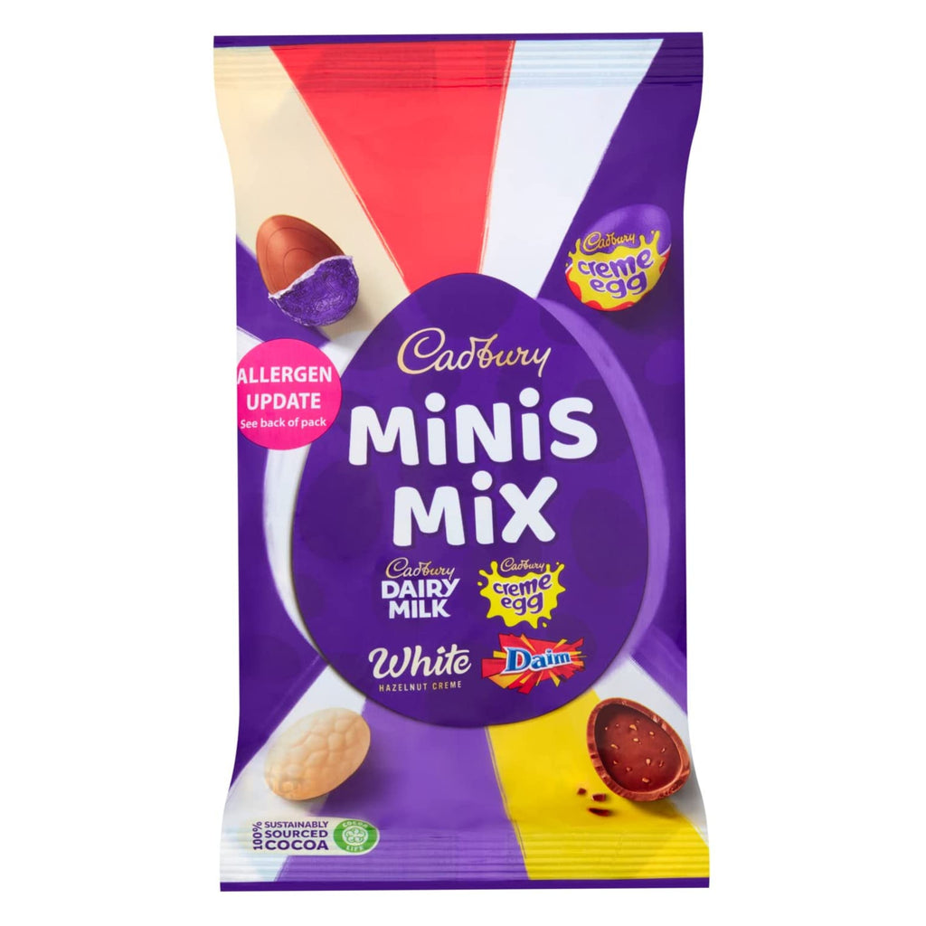Cadbury Mixed Mini Filled Eggs Bag, 238 g