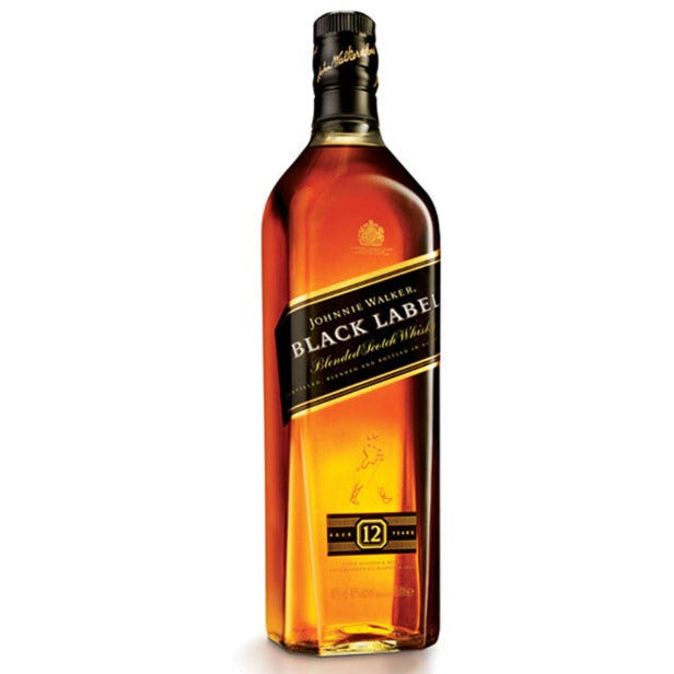 Johnnie Walker Black 12y, 1.5 L