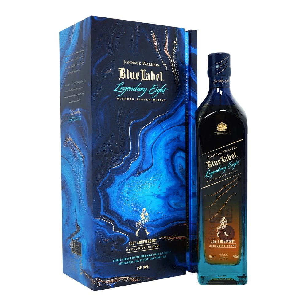 Johnnie Walker Blue Label Legendary 200 Yrs, 75 cl