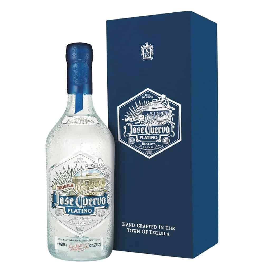 Jose Cuervo Tequila Platino Silver 70 cl