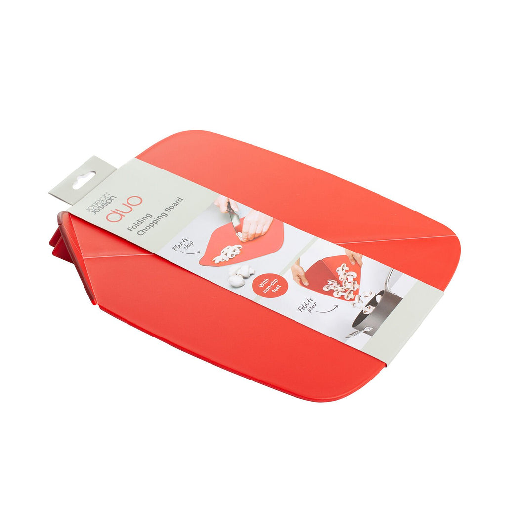 Joseph Joseph Duo Folding Chopping Board- Red