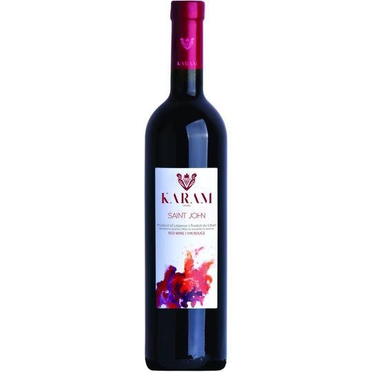 Karam Wines Saint John 2015