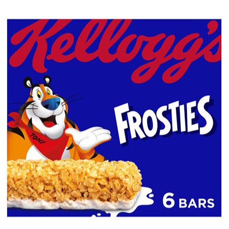 Kelloggs Frosties Bar, 25g x 6