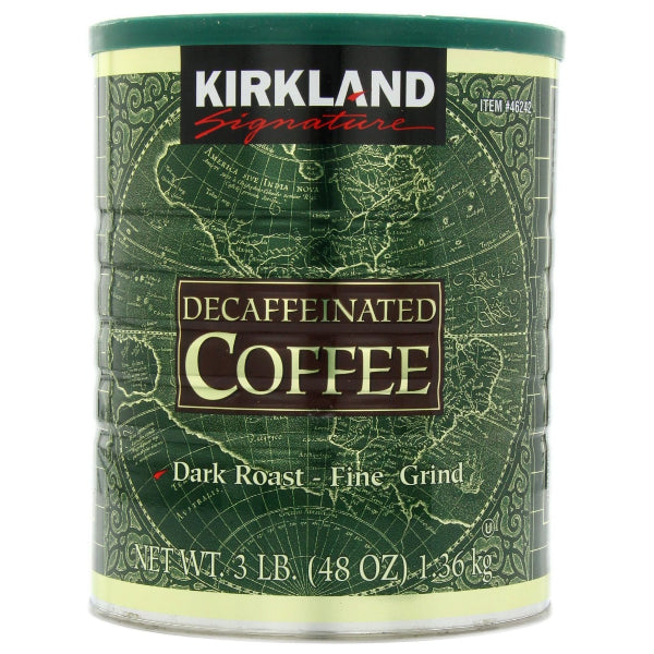 Kirkland-Decaffeinated-Coffee-Dark-Roast