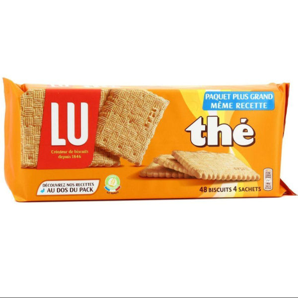 Light and crunchy tea biscuits with a subtle vanilla flavor