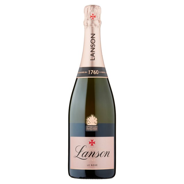 Lanson Champagne Rose Label NonVintage, 75 cl
