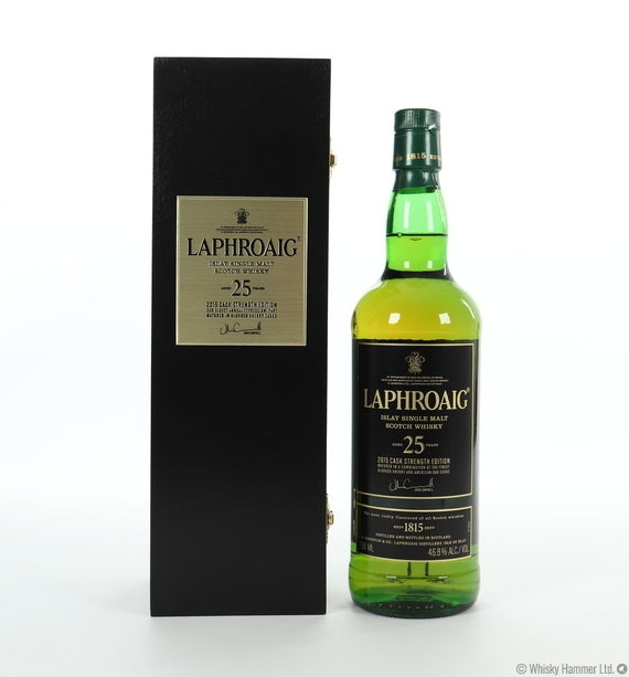 Laphroaig 25Y Cask Strength Edition 2015 70cl