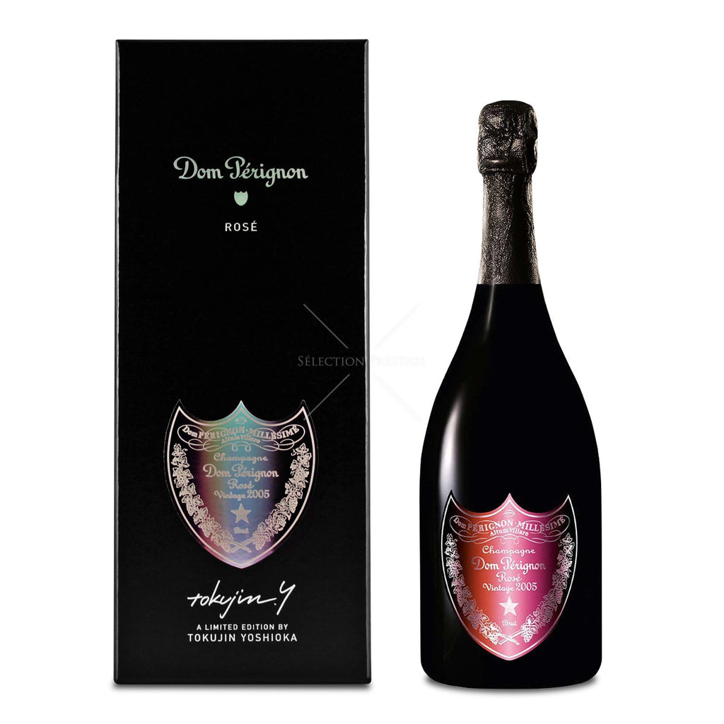 Limited E Tokujin Yoshioka Dom Pérignon Rosé