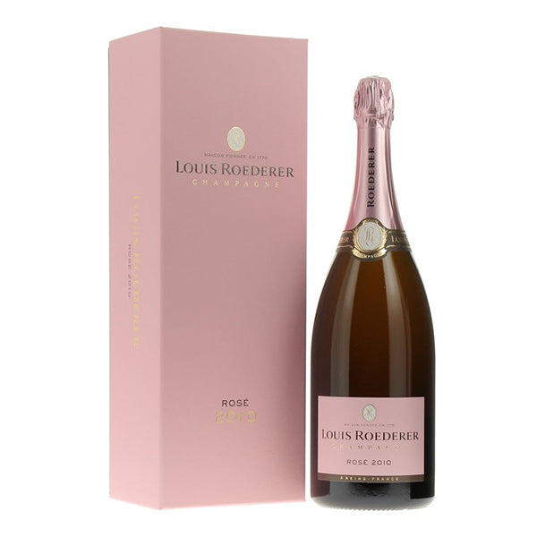 Louis Roederer Rosé Champagne 2010