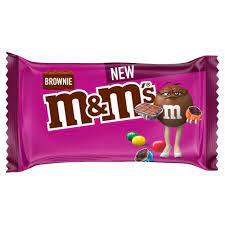 M&M's Chocolate Brownie Bag, 36 g