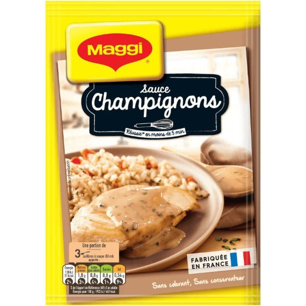 Maggi-mushroom-sauce