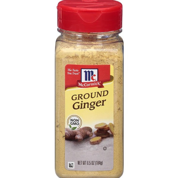 McCormick Gourmet Ground Ginger, 6.5 oz