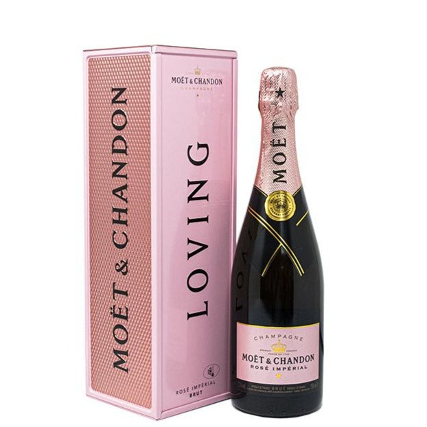 Moet & Chandon Brut Rose Love