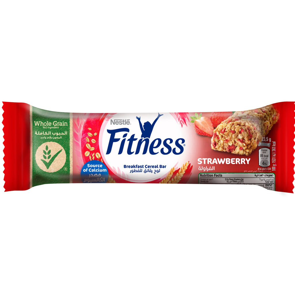 Nestle Fitness Strawberry Bar, 23.5 g